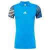 ADIDAS PERFORMANCE Tricou funcțional  albastru / negru / alb