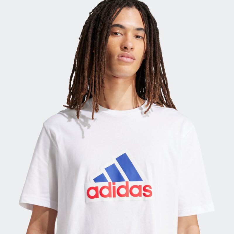 Preţ ADIDAS PERFORMANCE Tricou funcțional  albastru / roșu / alb