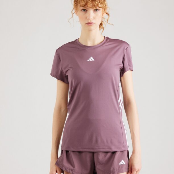 ADIDAS PERFORMANCE Tricou funcțional  mauve / alb