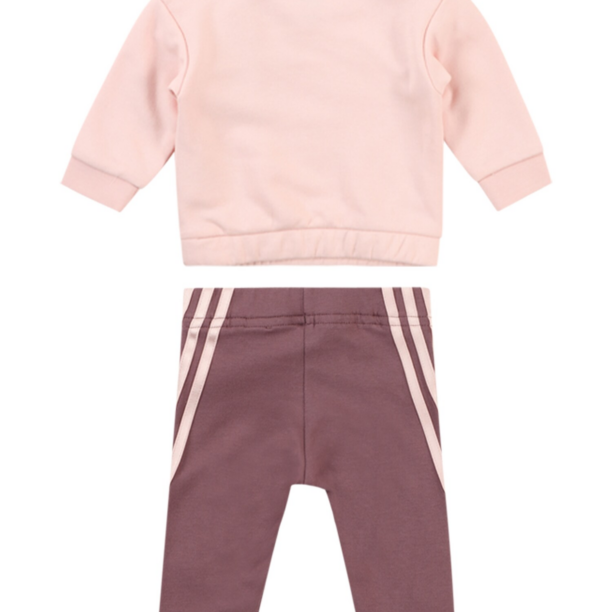 ADIDAS SPORTSWEAR Costum de trening 'Disney Minnie and Daisy '  lila / mov zmeură / negru / alb