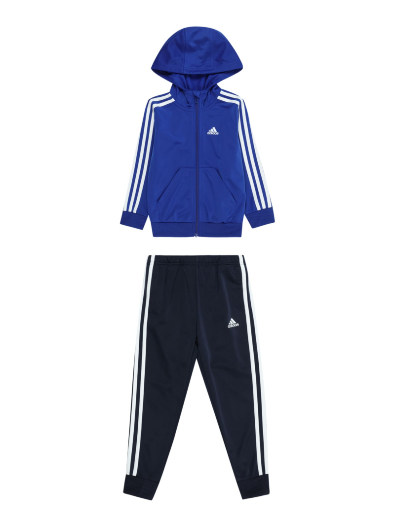 ADIDAS SPORTSWEAR Costum de trening 'Essentials'  albastru cobalt / negru / alb