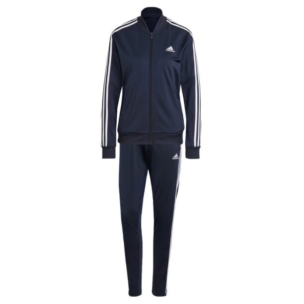 ADIDAS SPORTSWEAR Costum de trening 'Essentials'  albastru închis / alb