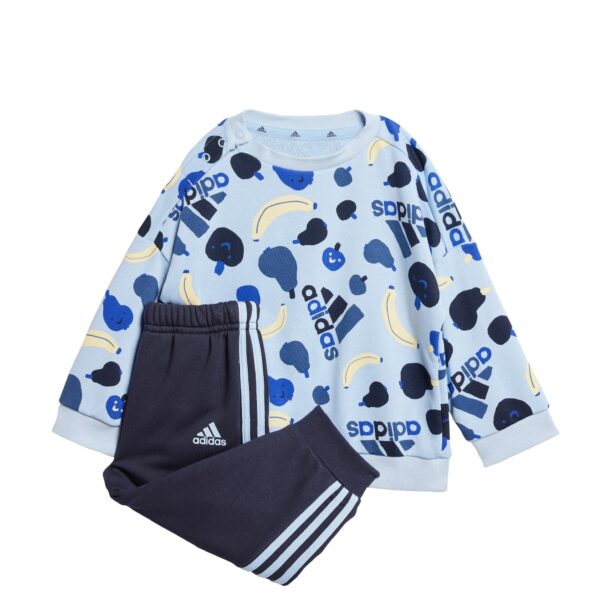 ADIDAS SPORTSWEAR Costum de trening 'Essentials'  bej / albastru / bleumarin / albastru deschis preţ