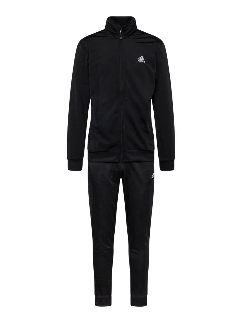 ADIDAS SPORTSWEAR Costum de trening 'Linear Logo'  negru / alb