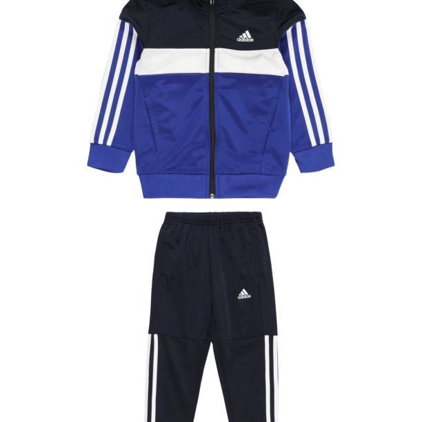 ADIDAS SPORTSWEAR Costum de trening 'Tiberio'  albastru regal / negru / alb