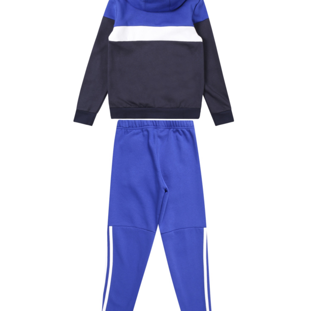 ADIDAS SPORTSWEAR Costum de trening  albastru cobalt / negru / alb