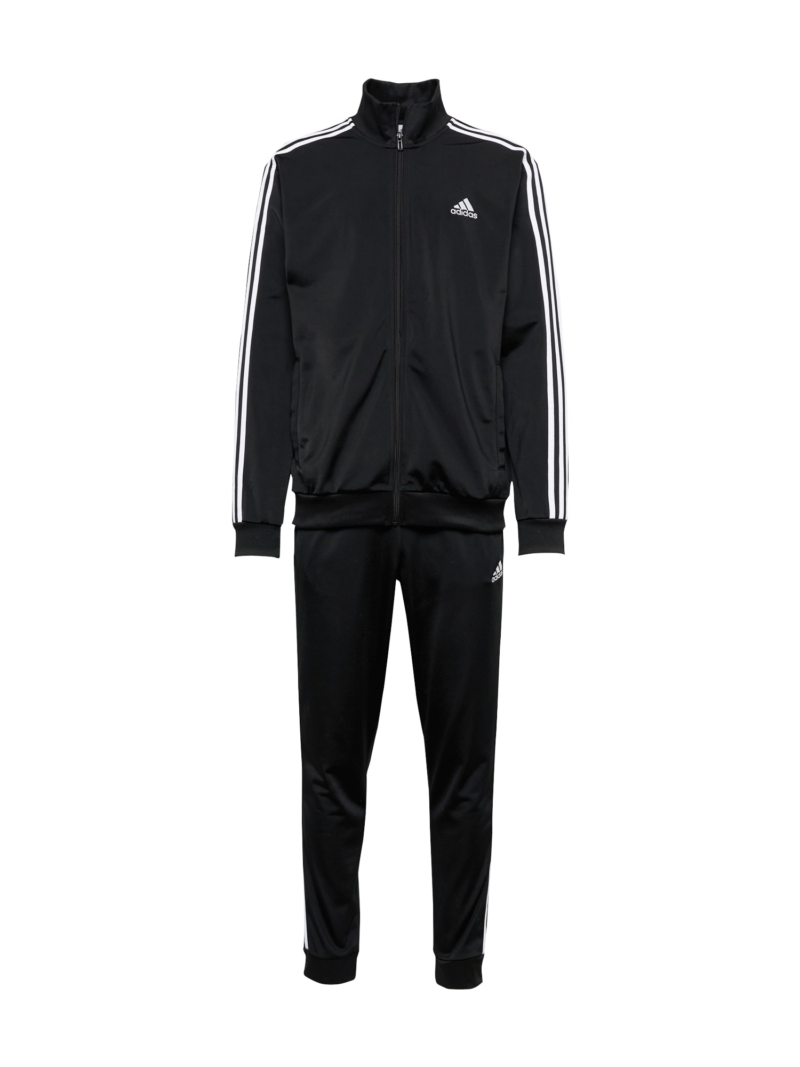 ADIDAS SPORTSWEAR Costum de trening  negru / alb