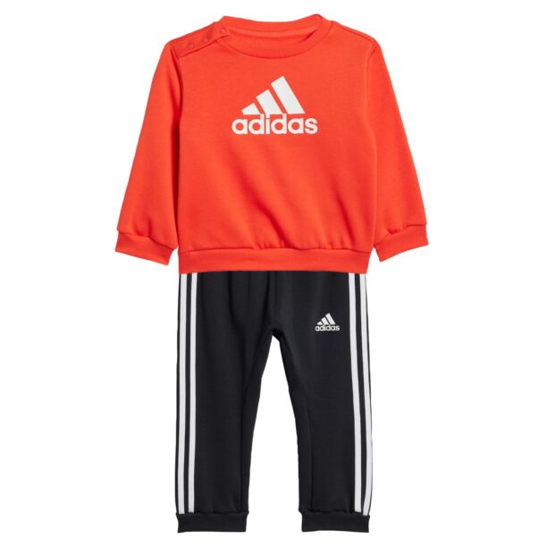 ADIDAS SPORTSWEAR Costum de trening  roșu deschis / negru / alb