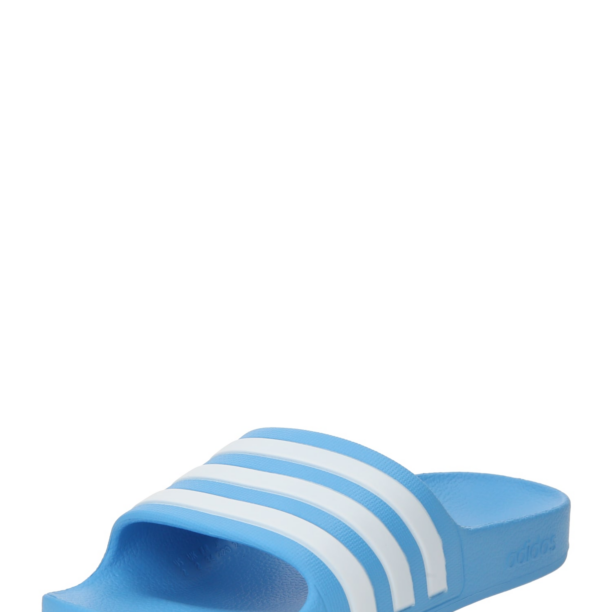 ADIDAS SPORTSWEAR Flip-flops 'Adilette Aqua'  azur / alb