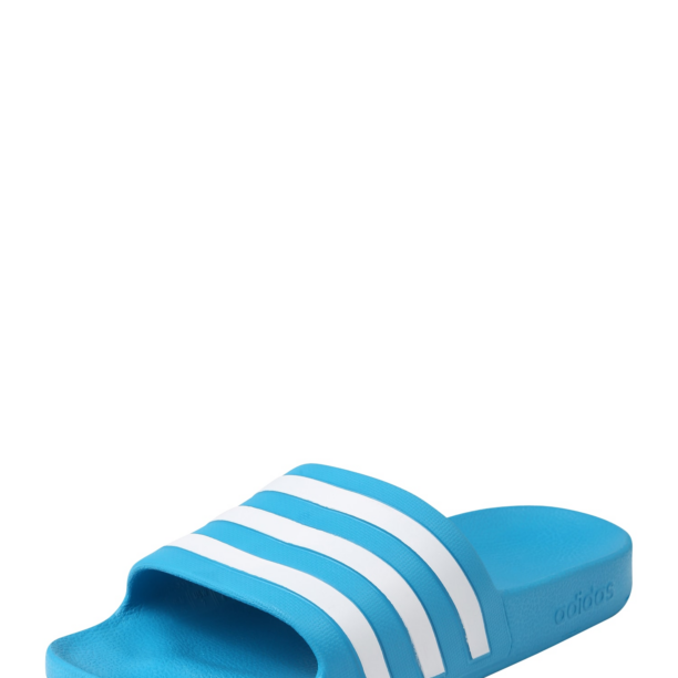 ADIDAS SPORTSWEAR Flip-flops 'Adilette Aqua'  azur / alb