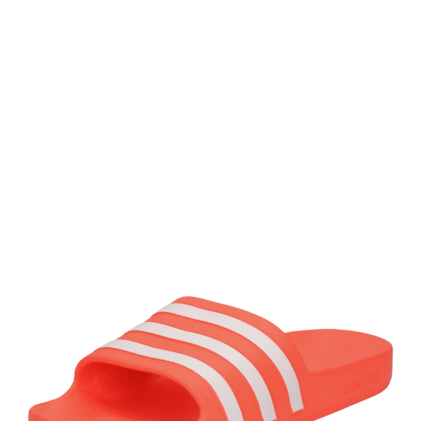 ADIDAS SPORTSWEAR Flip-flops 'Adilette Aqua'  corai / alb