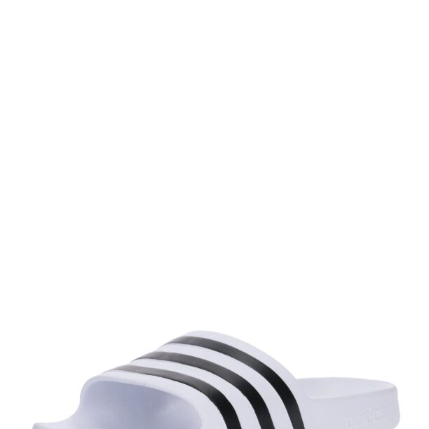 ADIDAS SPORTSWEAR Flip-flops 'Adilette Aqua'  negru / alb