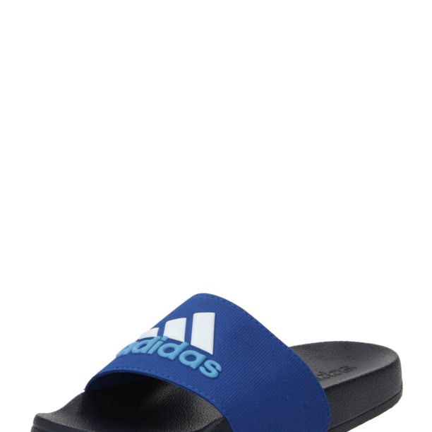 ADIDAS SPORTSWEAR Flip-flops 'Adilette Shower'  albastru / albastru deschis / alb