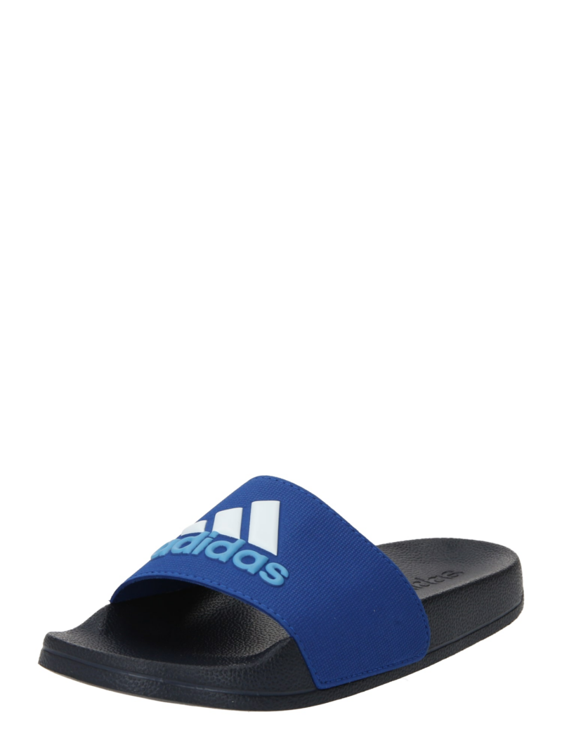 ADIDAS SPORTSWEAR Flip-flops 'Adilette Shower'  albastru / albastru deschis / alb