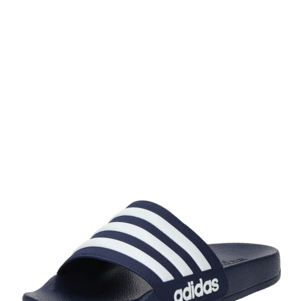 ADIDAS SPORTSWEAR Flip-flops 'Adilette Shower'  albastru închis / alb