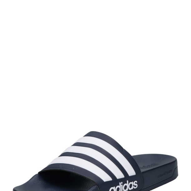 ADIDAS SPORTSWEAR Flip-flops 'Adilette Shower'  albastru închis / alb