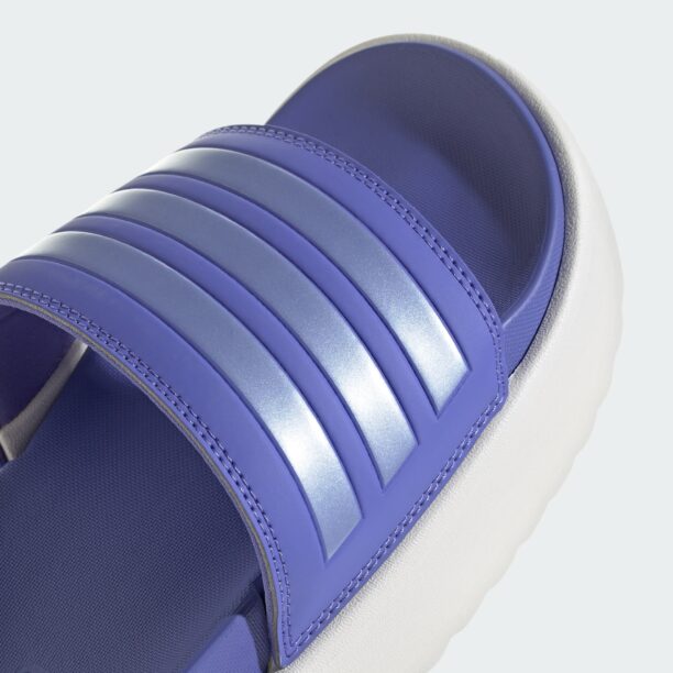 Original ADIDAS SPORTSWEAR Flip-flops 'Adilette'  albastru / albastru regal