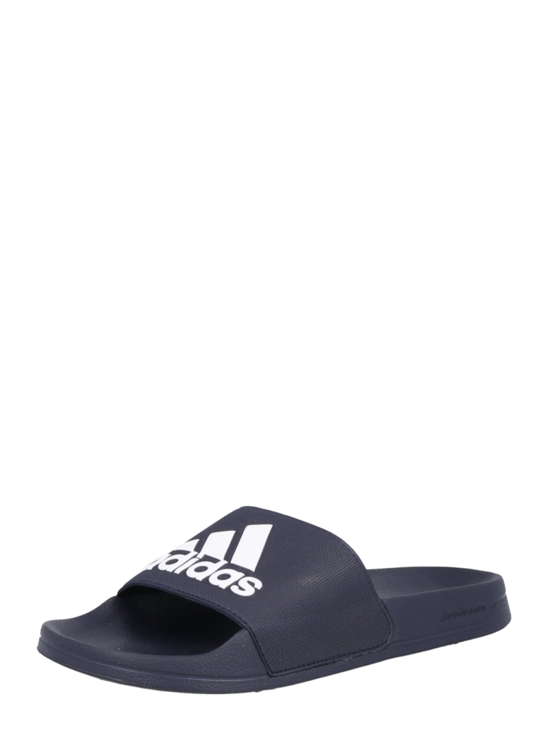 ADIDAS SPORTSWEAR Flip-flops 'Adilette'  bleumarin / alb