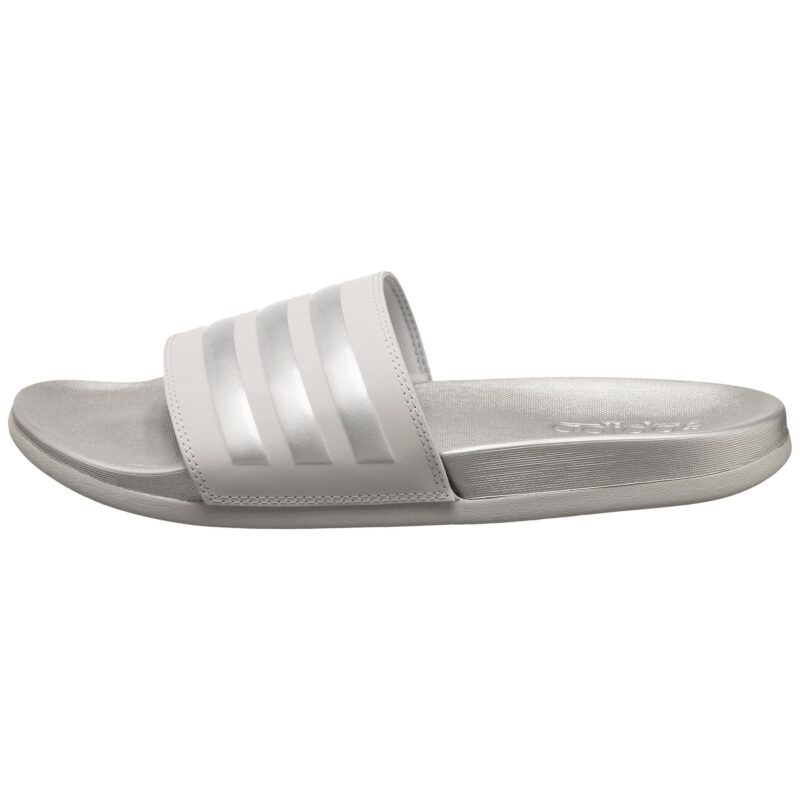 ADIDAS SPORTSWEAR Flip-flops 'Adilette'  gri / gri argintiu