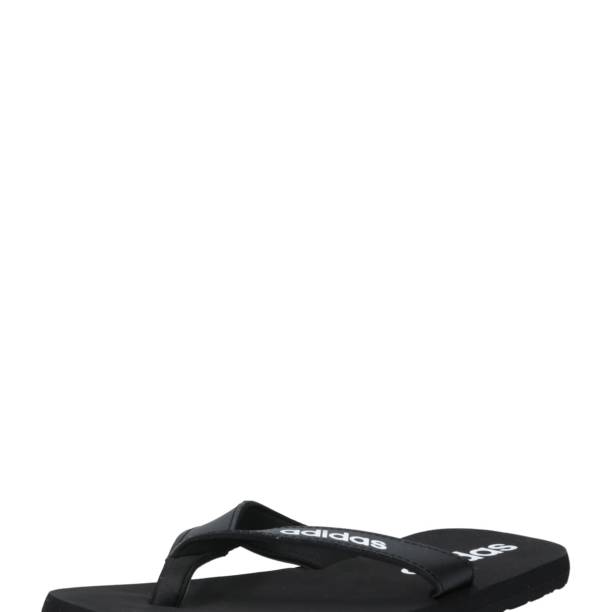 ADIDAS SPORTSWEAR Flip-flops 'Eezay'  negru / alb