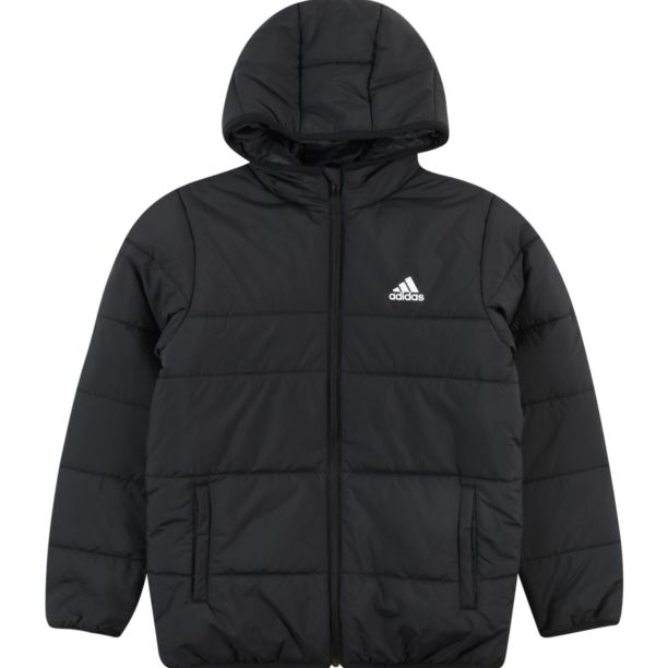 ADIDAS SPORTSWEAR Geacă outdoor 'Padded'  negru / alb