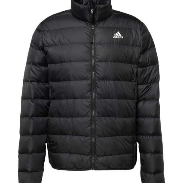 ADIDAS SPORTSWEAR Geacă sport 'Essentials'  negru / alb