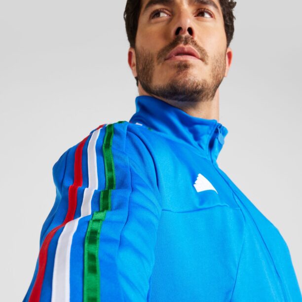 Preţ ADIDAS SPORTSWEAR Geacă sport 'House of Tiro Nations'  albastru regal / verde / roșu / alb