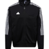 ADIDAS SPORTSWEAR Geacă sport 'Tiro'  negru / alb