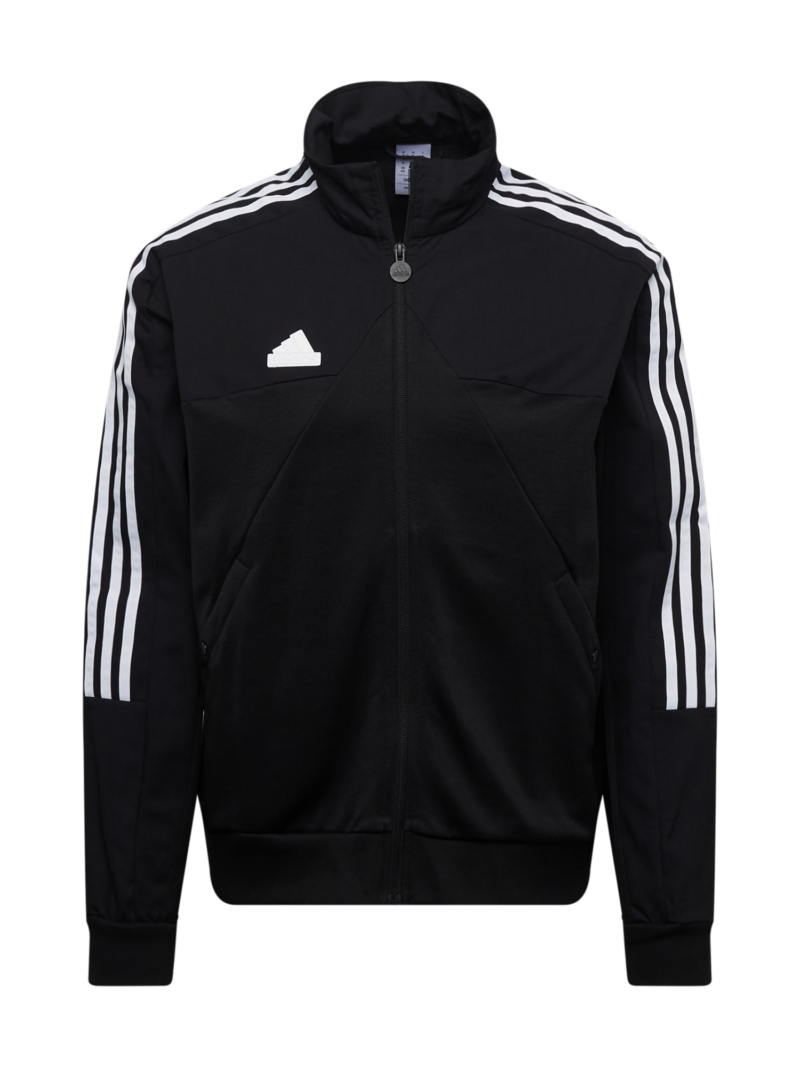 ADIDAS SPORTSWEAR Geacă sport 'Tiro'  negru / alb