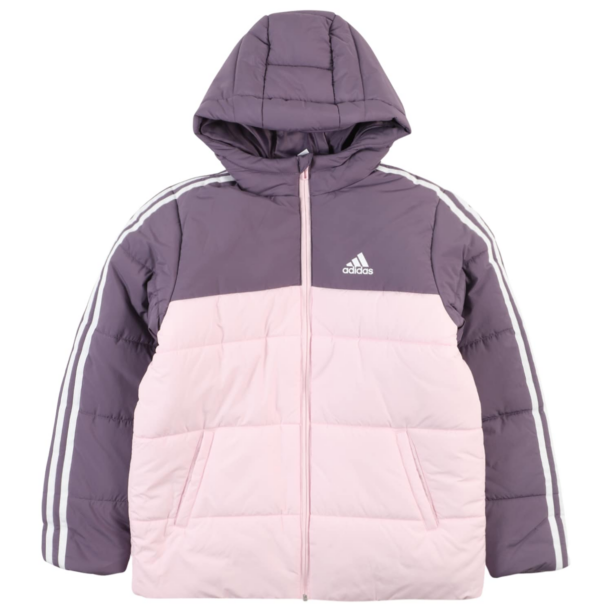 ADIDAS SPORTSWEAR Geacă sport  mov lavandă / roz pastel / alb