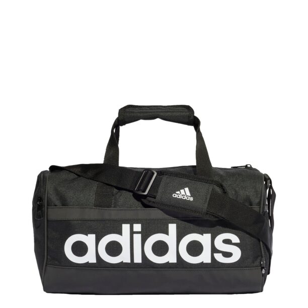 ADIDAS SPORTSWEAR Geantă sport 'Essentials Linear Extra Small'  negru / alb