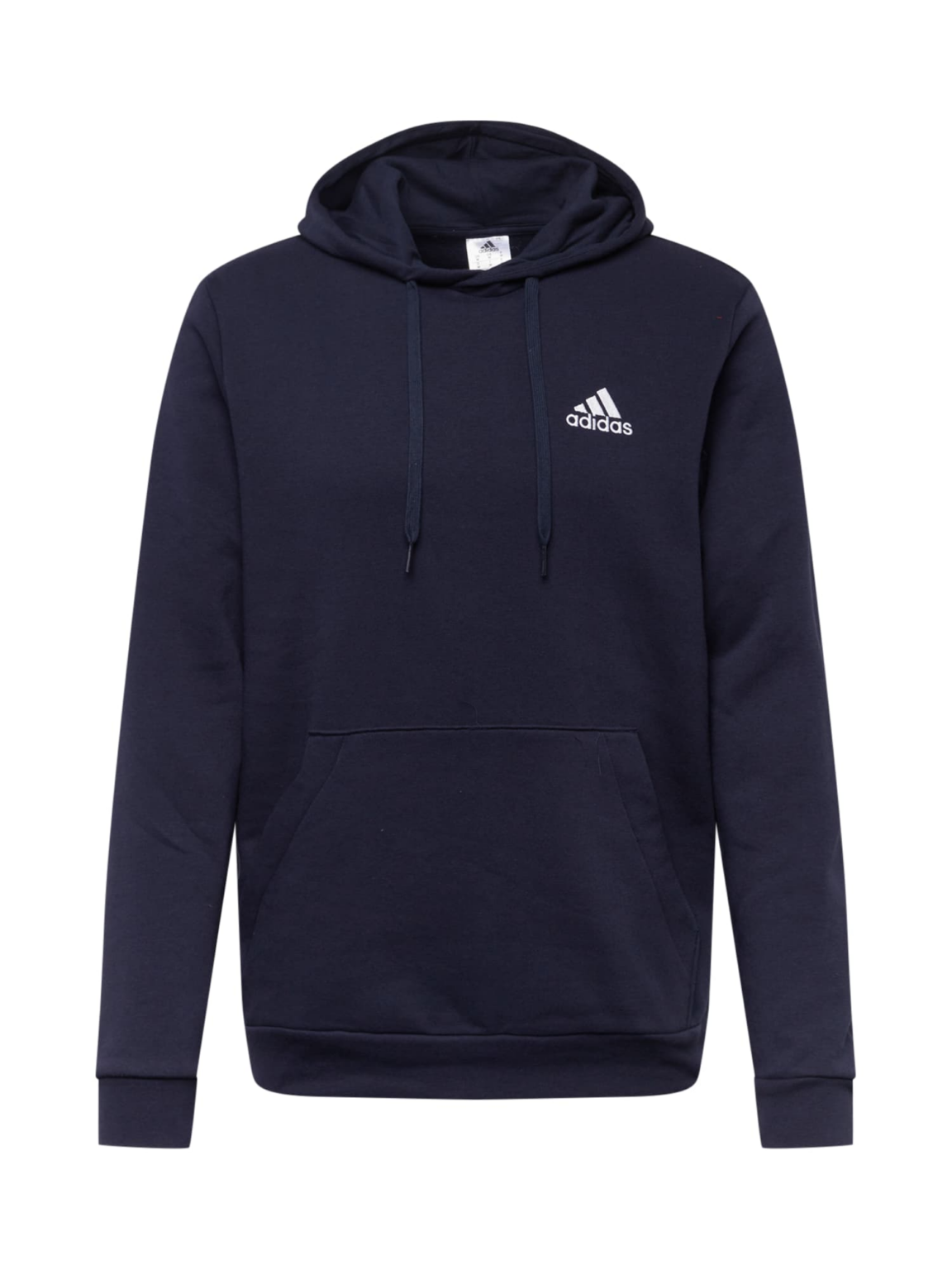 ADIDAS SPORTSWEAR Hanorac sport 'Essentials'  albastru noapte / alb