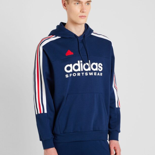 Cumpăra ADIDAS SPORTSWEAR Hanorac sport  albastru / roșu / alb