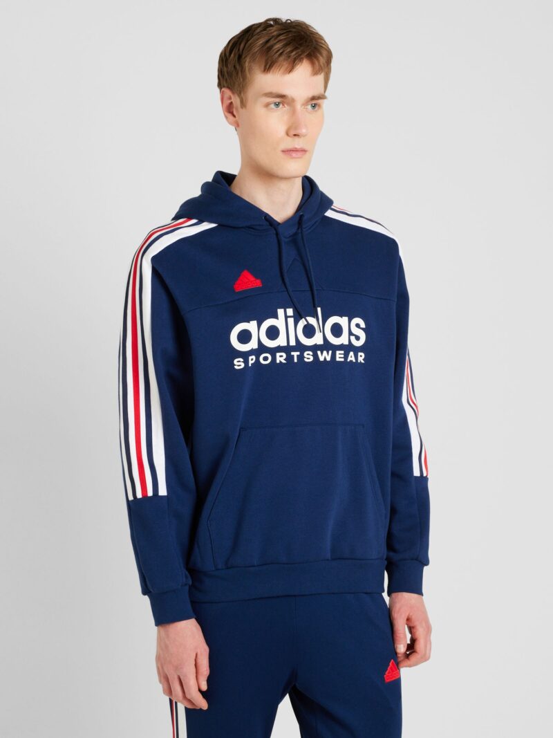 Cumpăra ADIDAS SPORTSWEAR Hanorac sport  albastru / roșu / alb