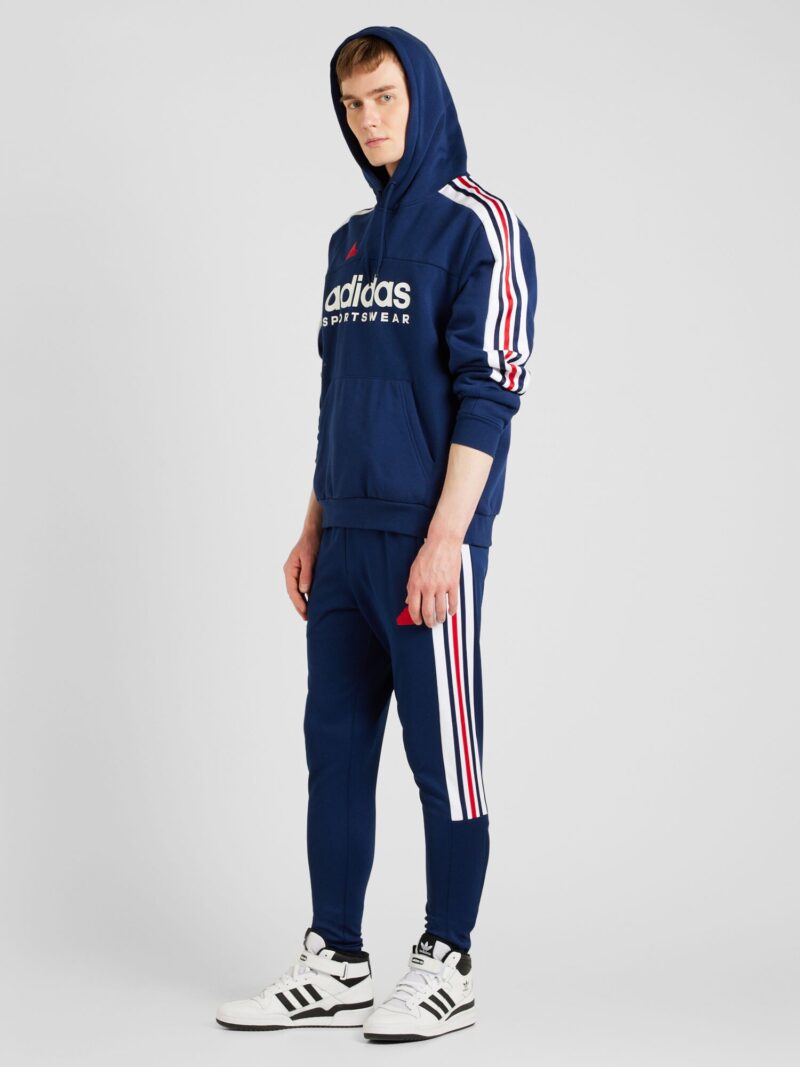 Preţ ADIDAS SPORTSWEAR Hanorac sport  albastru / roșu / alb