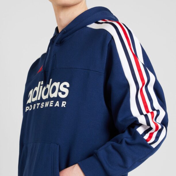 ADIDAS SPORTSWEAR Hanorac sport  albastru / roșu / alb