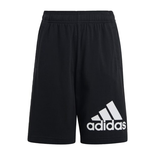 ADIDAS SPORTSWEAR Pantaloni 'Essentials Big Logo '  negru / alb