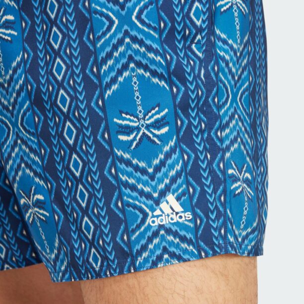 Preţ ADIDAS SPORTSWEAR Pantaloni de baie 'Adidas x FARM Rio'  albastru marin / azur / alb