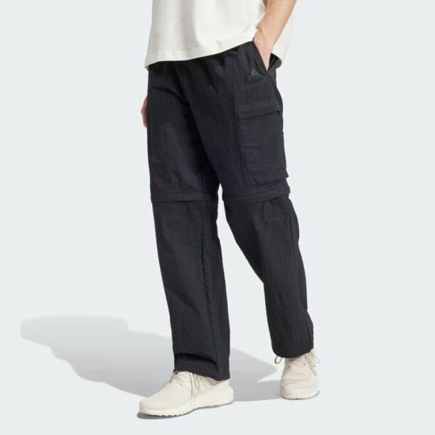 ADIDAS SPORTSWEAR Pantaloni outdoor 'City Escape'  negru