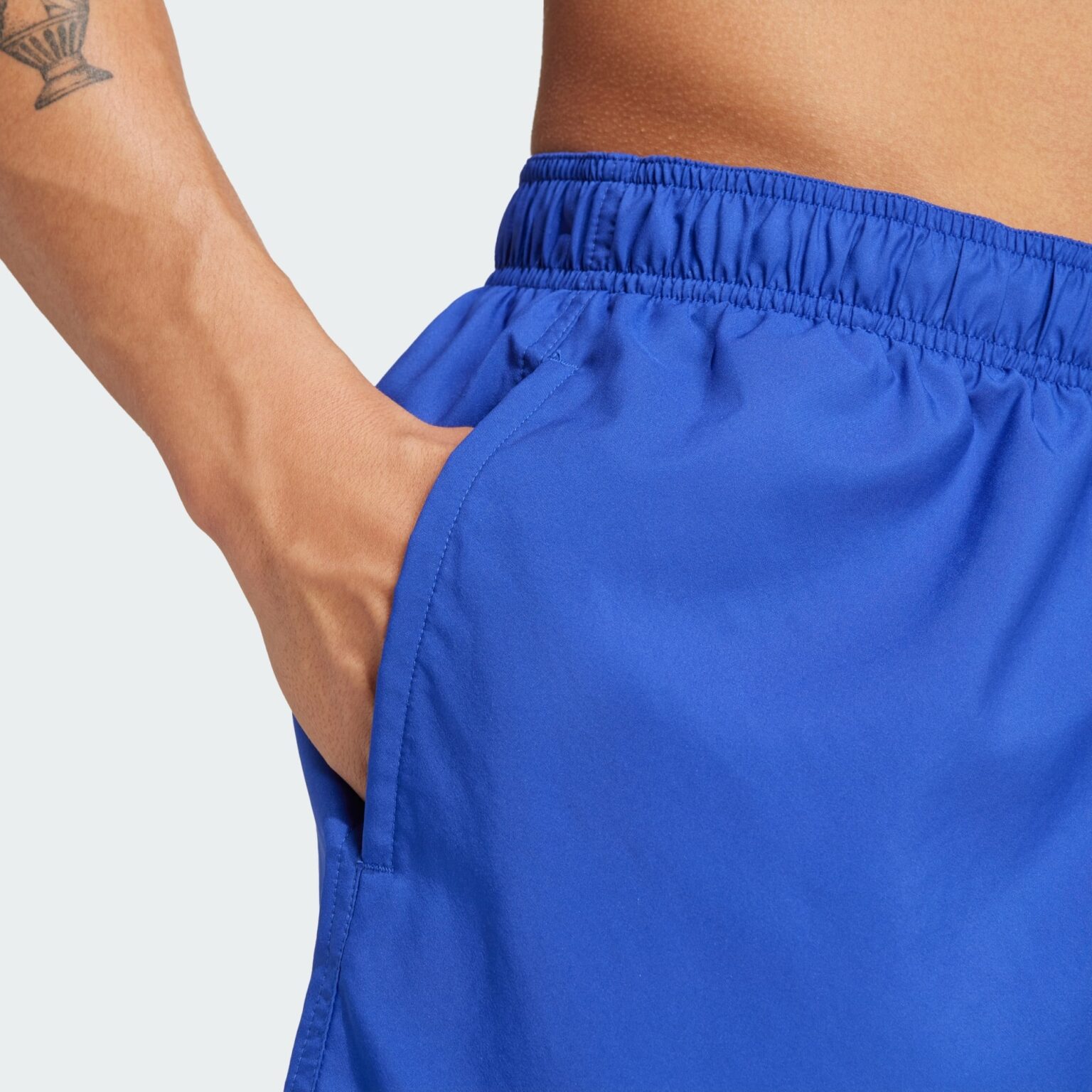 Cumpăra ADIDAS SPORTSWEAR Pantaloni scurți apă 'Clx'  albastru regal / alb