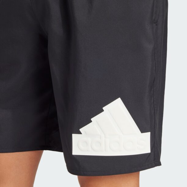 ADIDAS SPORTSWEAR Pantaloni scurți apă 'Clx'  negru / alb murdar preţ