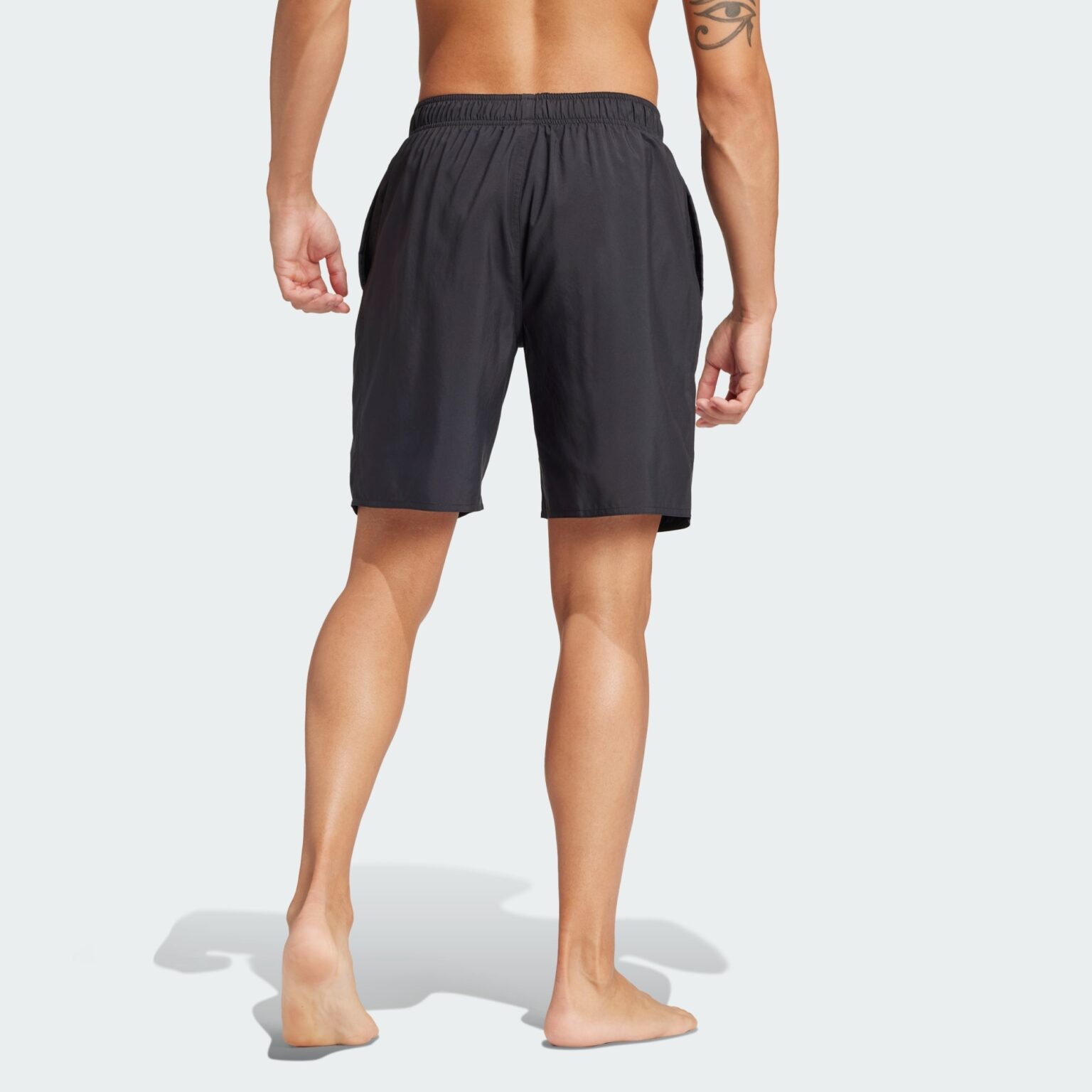 Cumpăra ADIDAS SPORTSWEAR Pantaloni scurți apă 'Clx'  negru / alb murdar