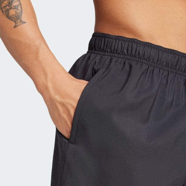 Preţ ADIDAS SPORTSWEAR Pantaloni scurți apă 'Clx'  negru / alb murdar