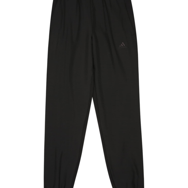 ADIDAS SPORTSWEAR Pantaloni sport 'All Szn Fleece'  gri amestecat / negru