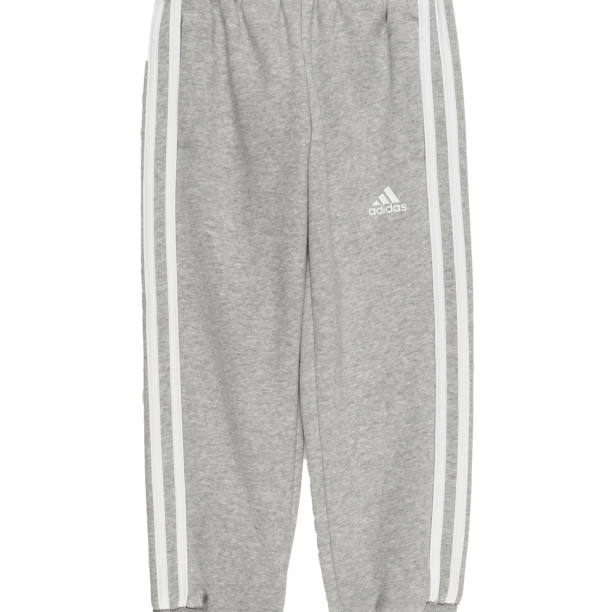 ADIDAS SPORTSWEAR Pantaloni sport 'Essential'  gri / alb