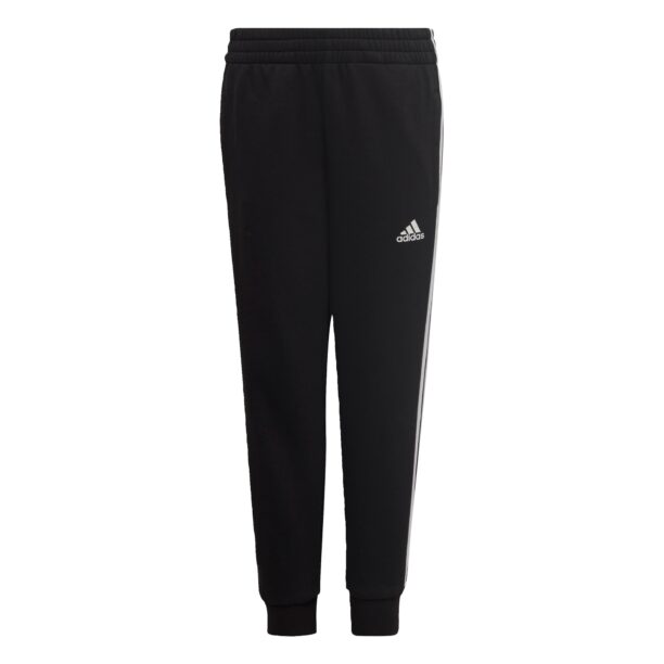 ADIDAS SPORTSWEAR Pantaloni sport 'Essential'  negru / alb