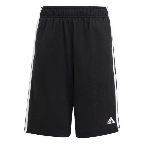 ADIDAS SPORTSWEAR Pantaloni sport 'Essentials 3-Stripes '  negru / alb