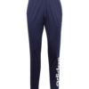 ADIDAS SPORTSWEAR Pantaloni sport 'Essentials'  albastru închis / alb