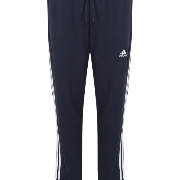 ADIDAS SPORTSWEAR Pantaloni sport 'Essentials'  albastru închis / alb