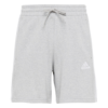 ADIDAS SPORTSWEAR Pantaloni sport 'Essentials'  gri amestecat / alb